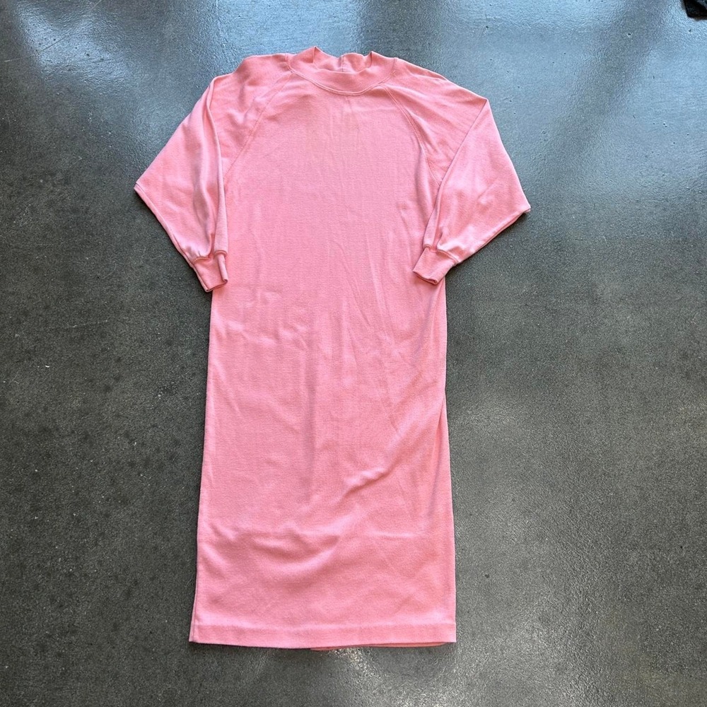 Vintage Limited Express Campagnie Internationale Pink Size Small Sweater Dress